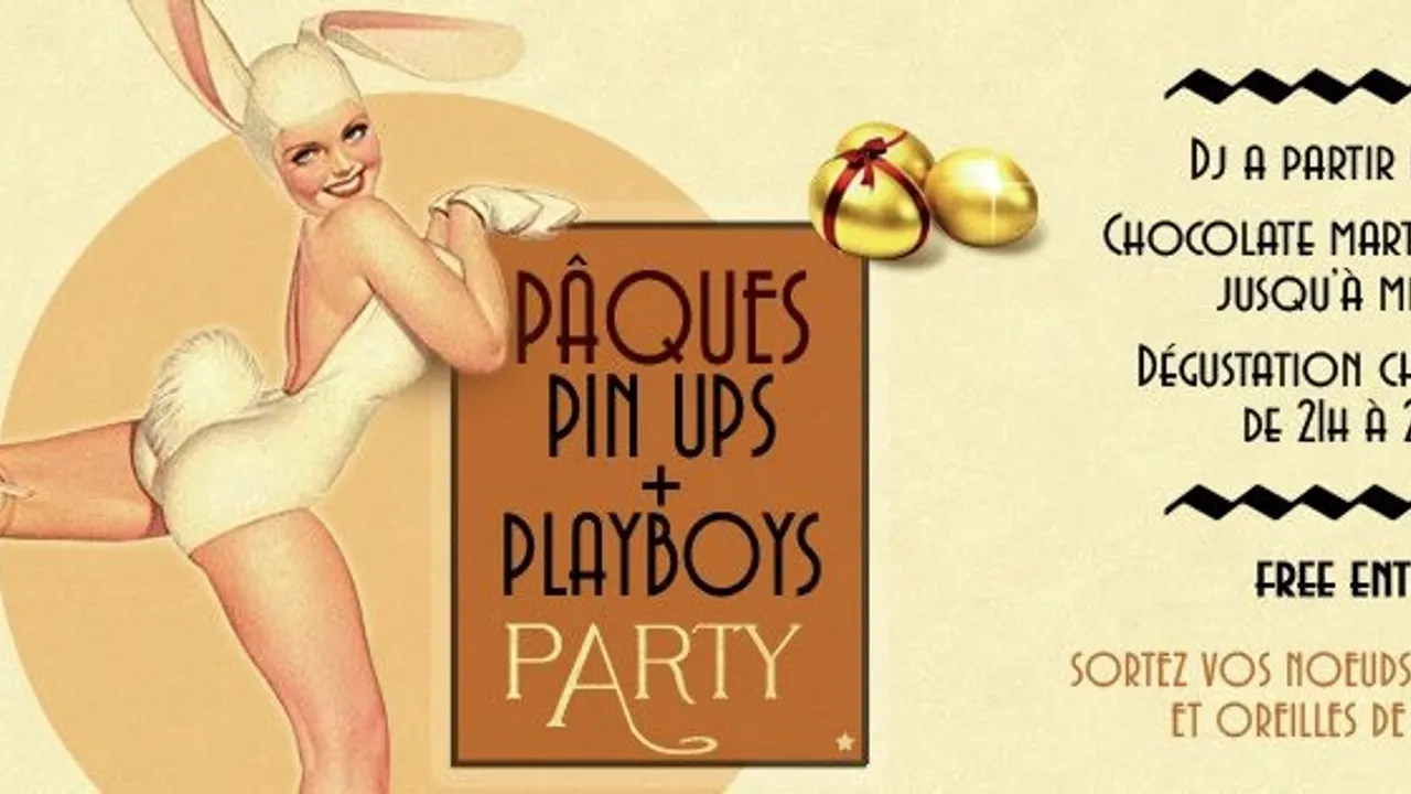 Easter Pin Up Party