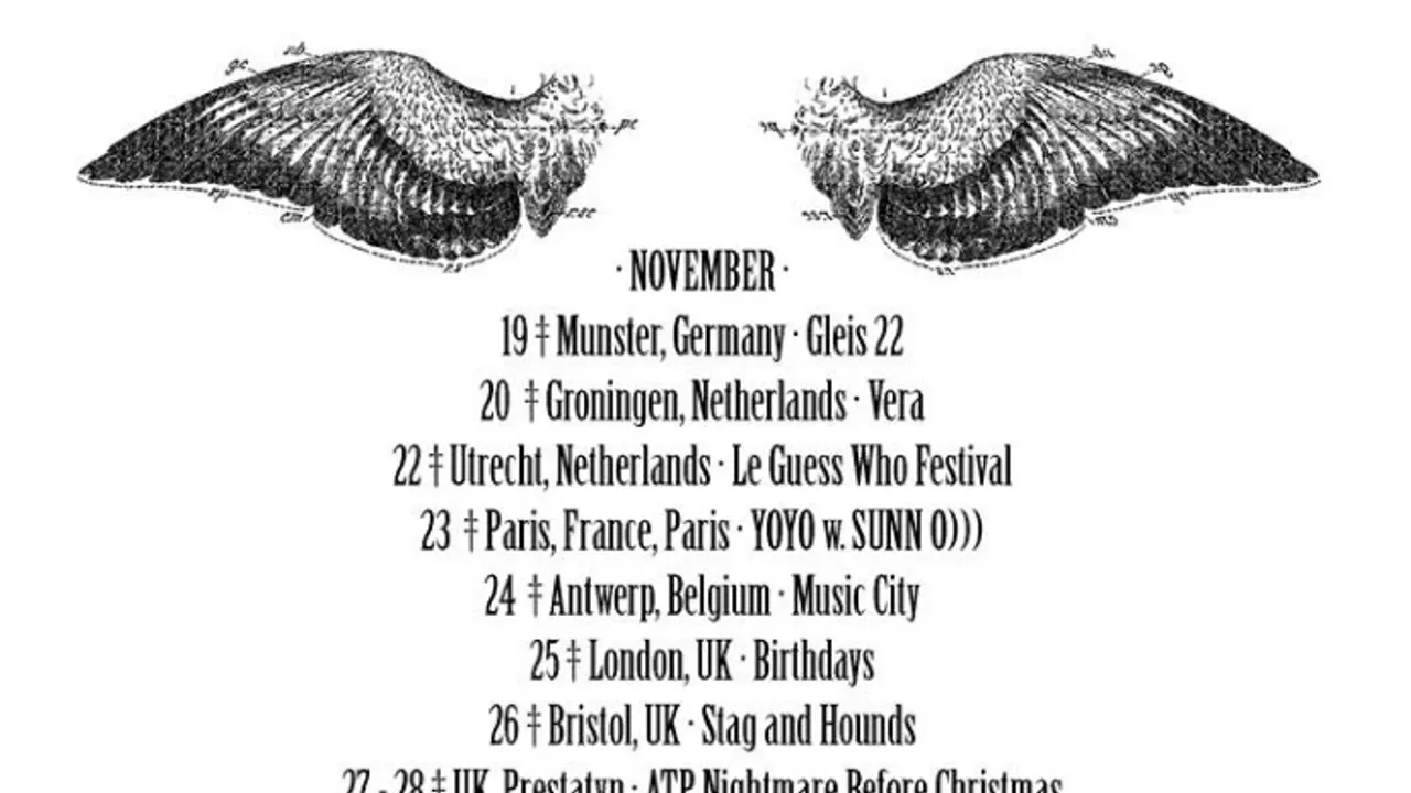 Annulé - Sunn O))), Big Brave, Pan Daijing en concert