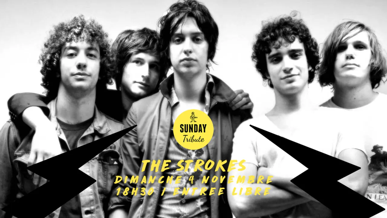 Sunday Tribute - The Strokes // Supersonic - Free