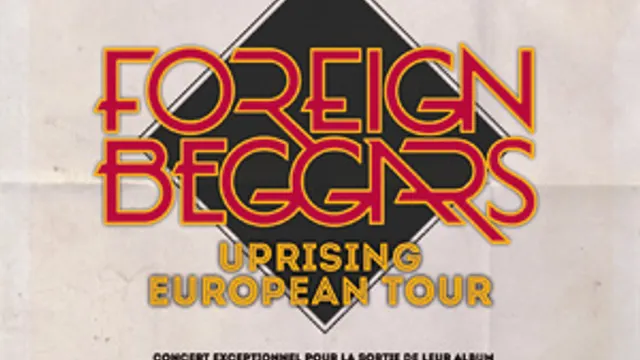 Foreign Beggars