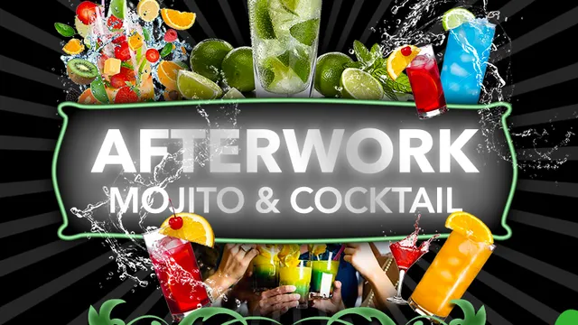 afterwork mojito & cocktail