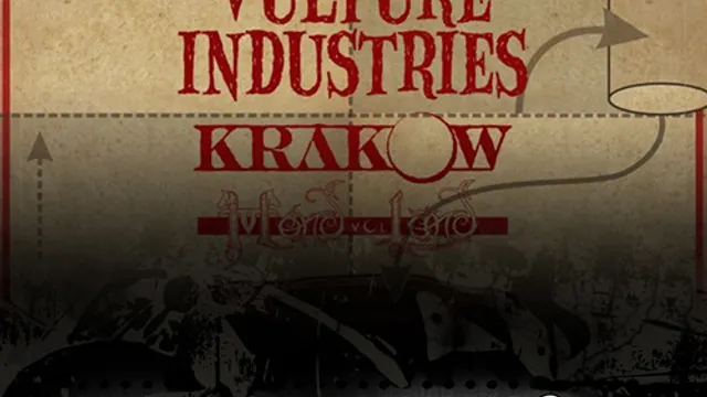 Virus + Vulture Industries + Krakow + Mondvolland