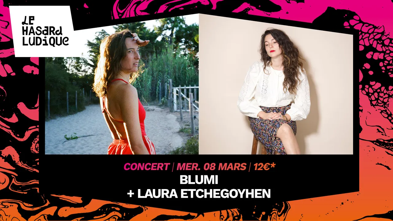Blumi release party + Laura Etchegoyhen