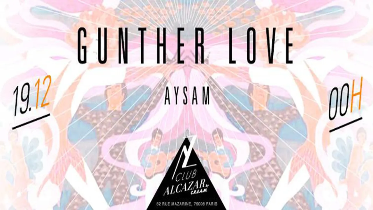 MEZZANINE & CLUB ALCAZAR by CREAM // GUNTHER LOVE