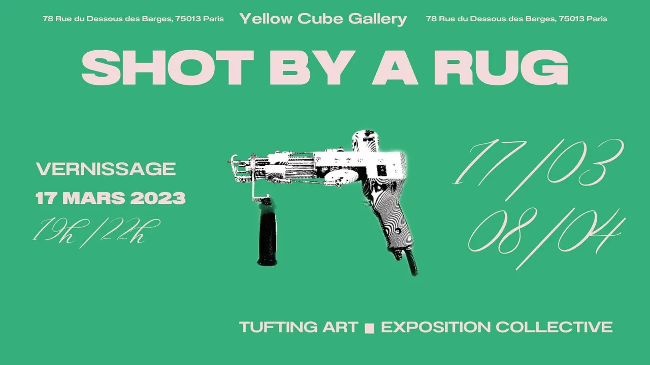 Vernissage - SHOT BY A RUG