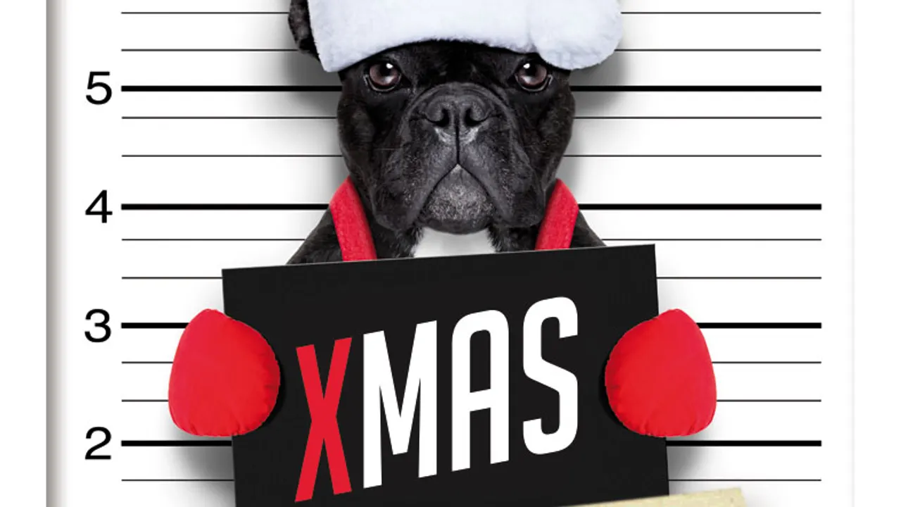 TONIGHT I'M AT XMAS PARTY