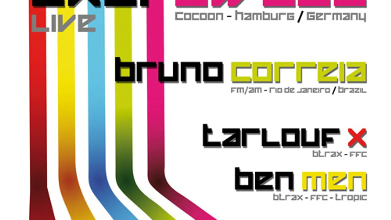 BTRAX RECORDS PARTY @ REX CLUB