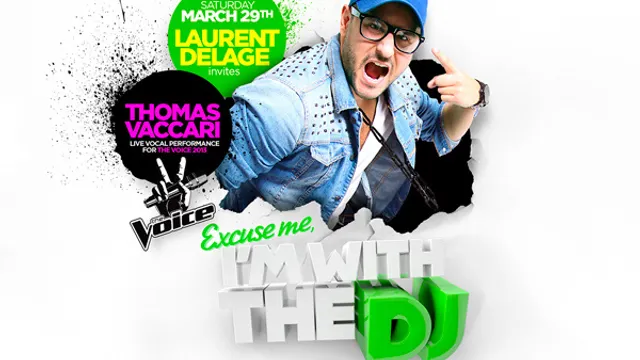 Les Amis Du Samedi - Excuse Me, I'M With The Dj