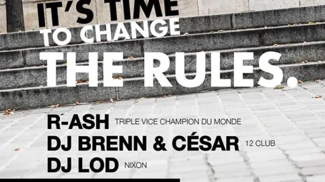 It's time to change the rules by NIXON