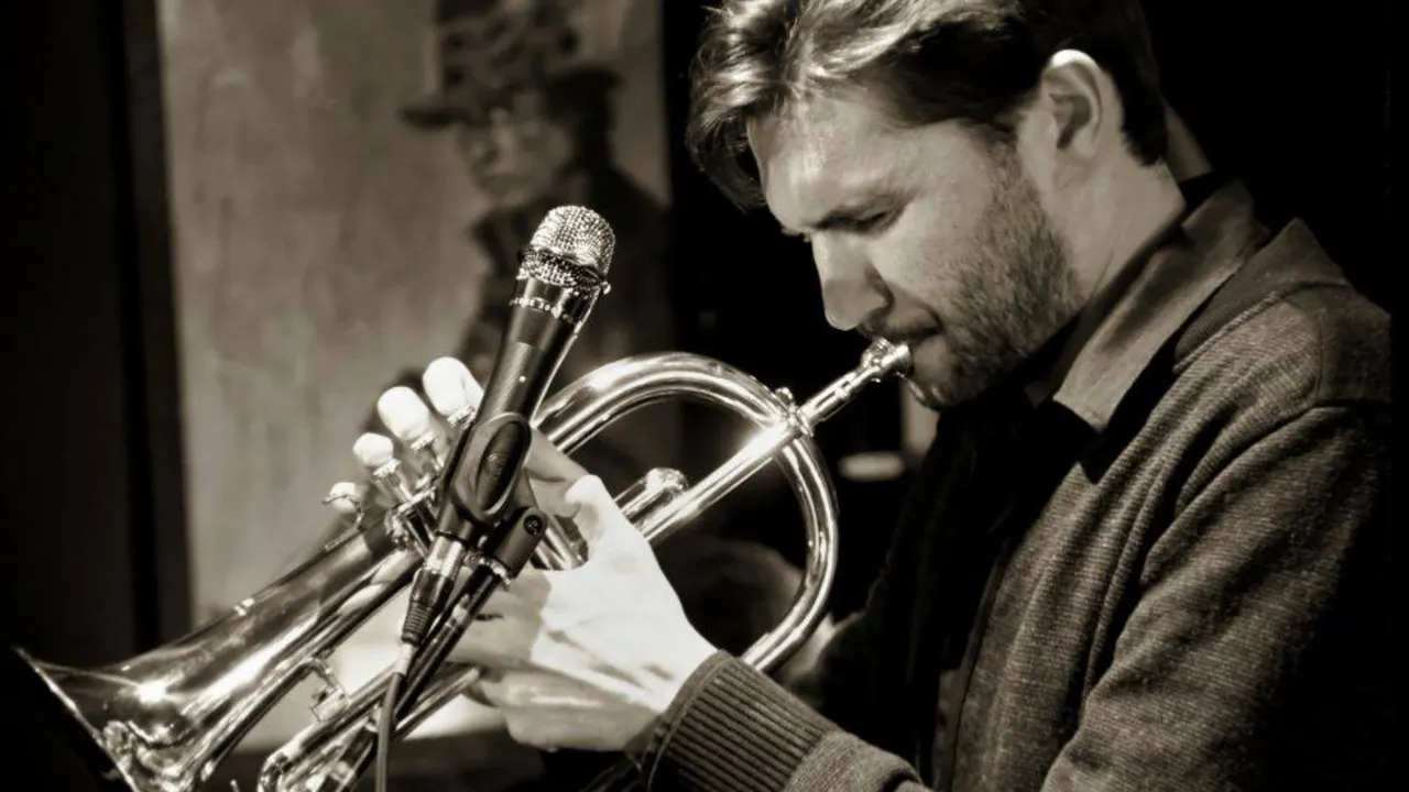 ROBIN MANSANTI hommage Chet Baker