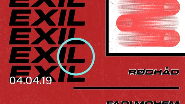 EXIL & Rex Club presentent: Rodhad, Fadi Mohem, Scry & Theophiluss