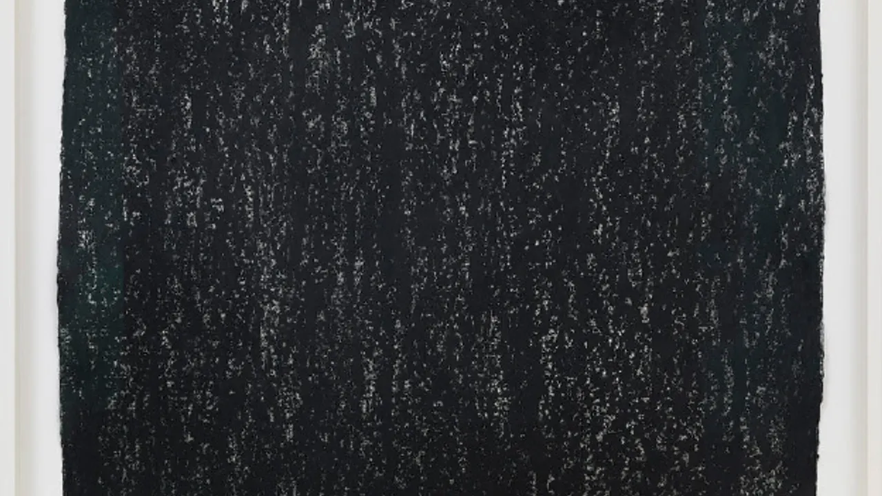 Richard Serra - Ramble Drawings