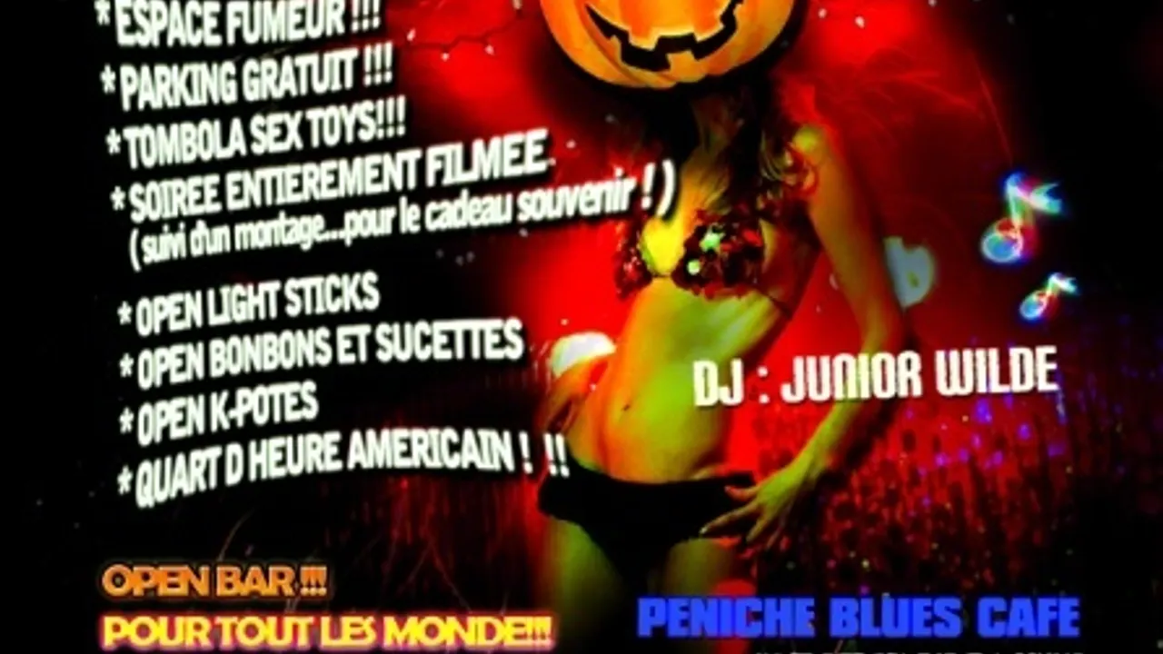 life is a party fete halloween/ Open bar