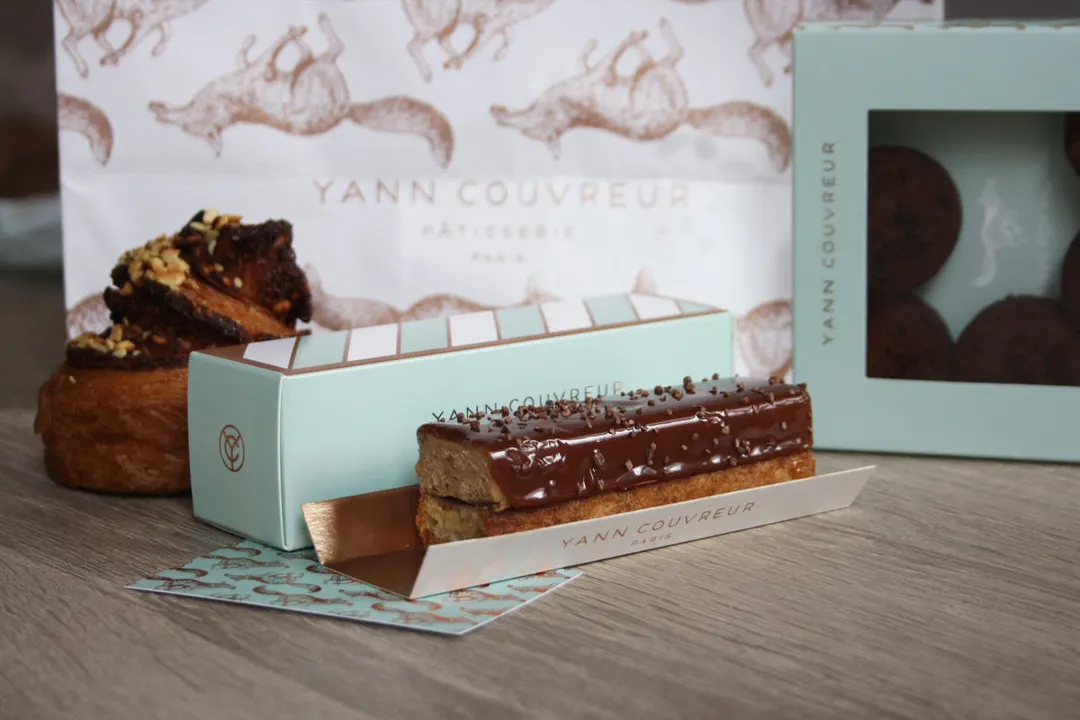 Pâtisserie Yann Couvreur Restaurant Shop paris