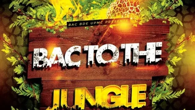 BAC TO THE JUNGLE