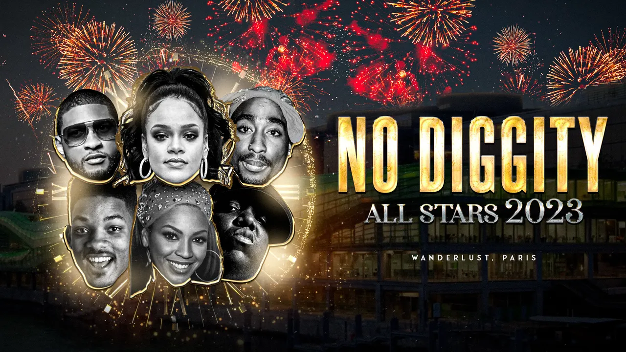 NO DIGGITY ALL STARS : New Year's Eve 2023