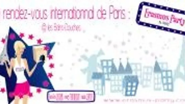 Erasmus-party In Paris