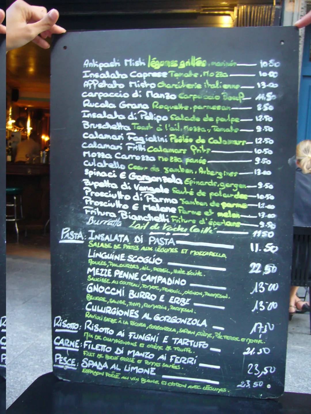 La Bocca Restaurant Paris