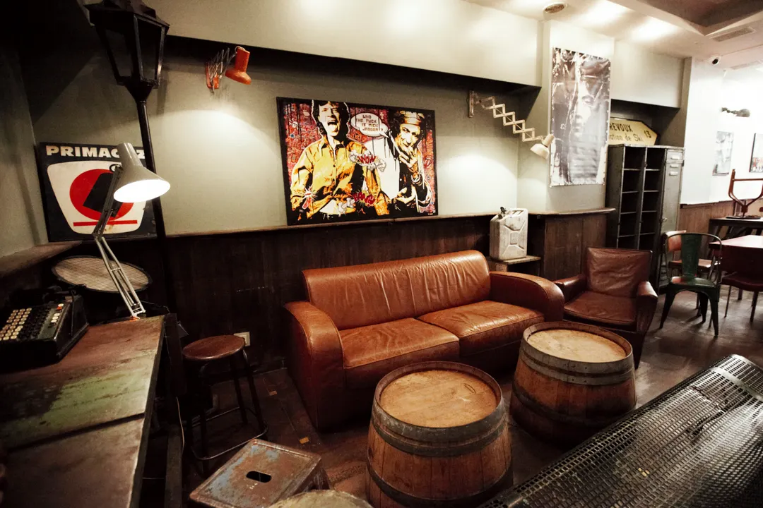 Le Workshop Paris Restaurant Bar Paris