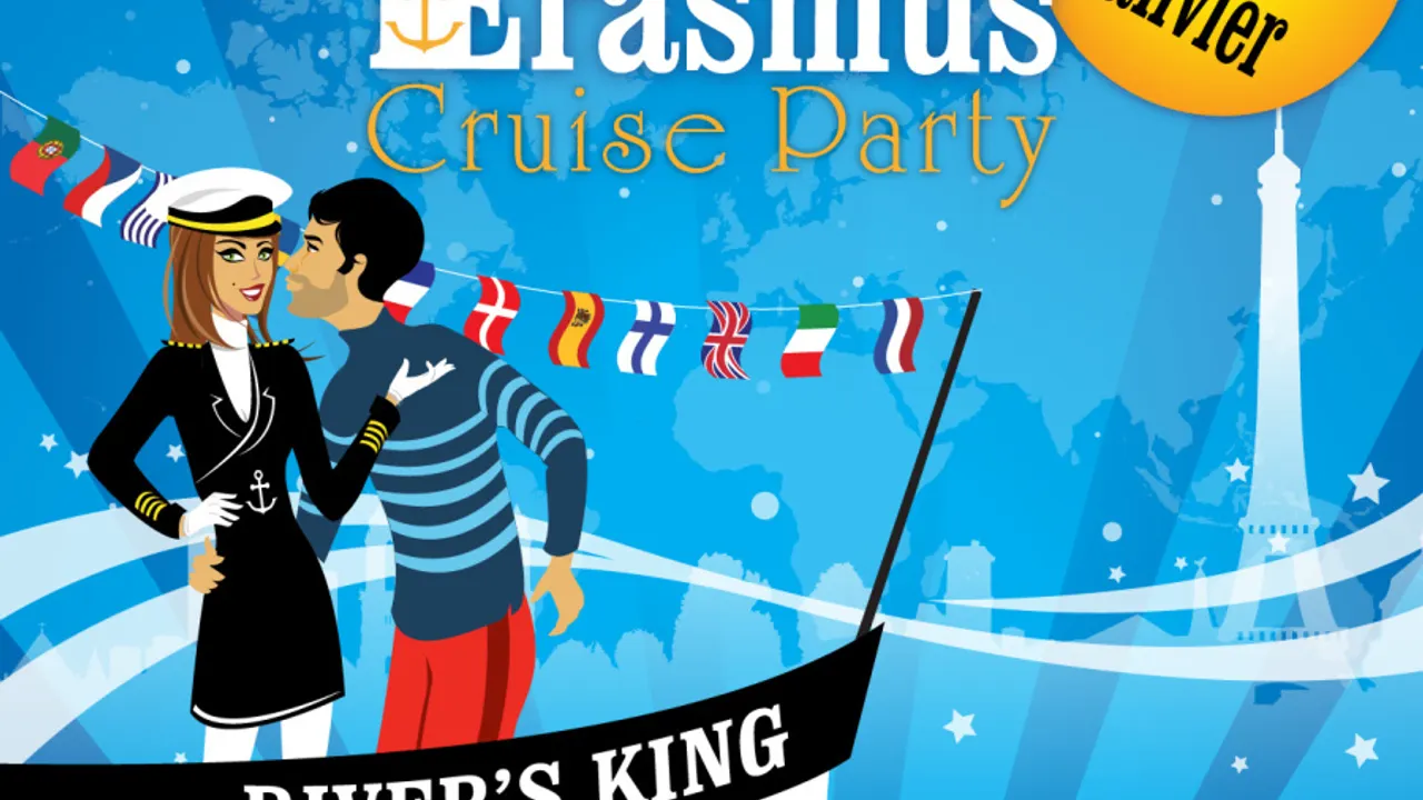 Erasmus Cruise Party