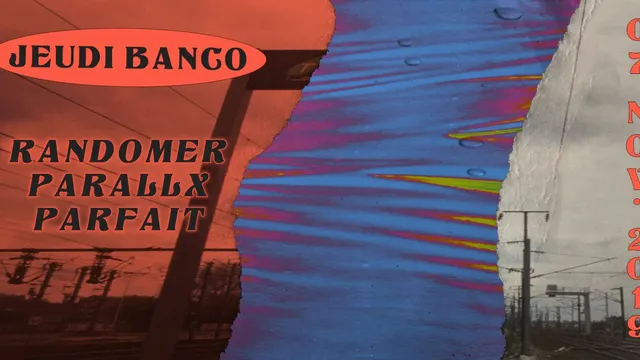 Jeudi Banco: Winter Opening Randomer, Parallx, Parfait