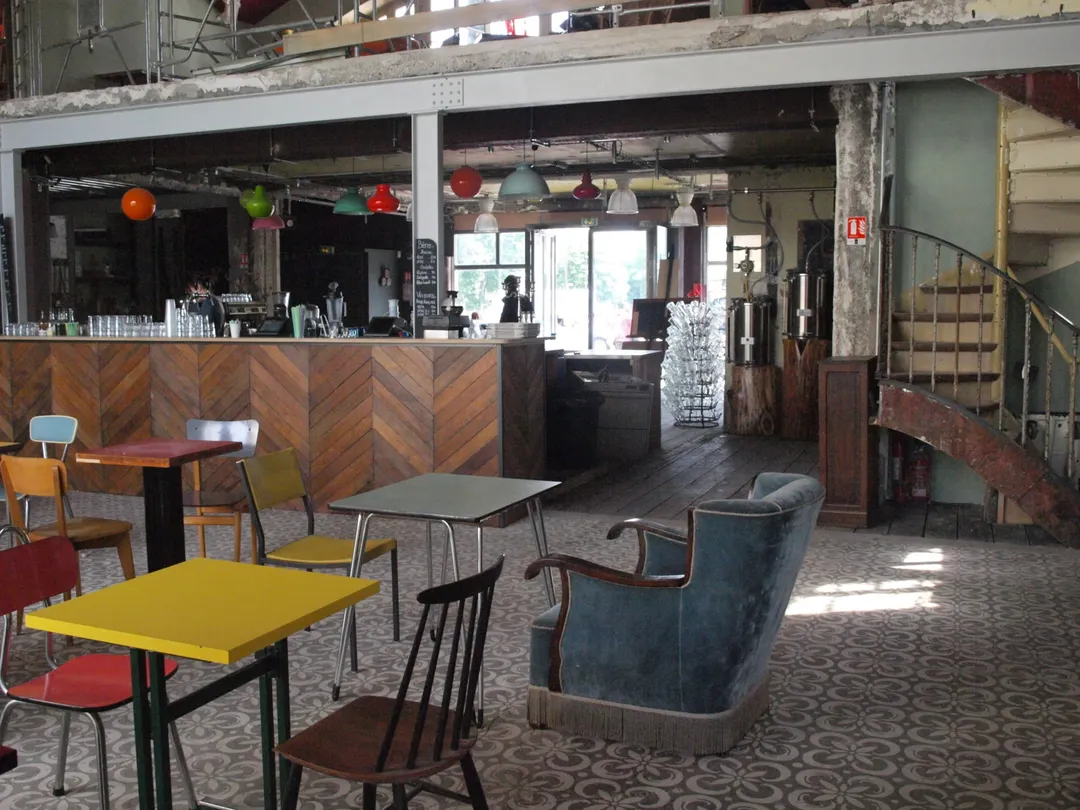 La REcyclerie Bar Restaurant Paris