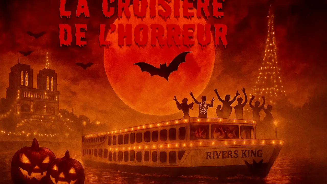 La Croisière De L'horreur - Halloween Party