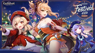Le Festival d'été de Genshin Impact 2023 débarque à Paris