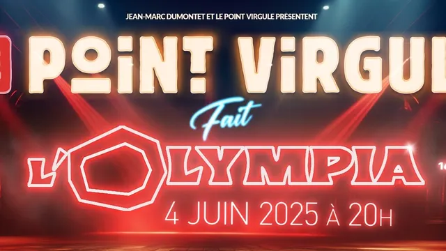 Le Point Virgule fait L'Olympia - 16ème édition