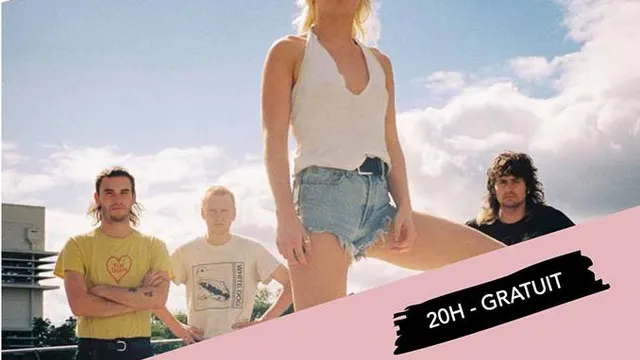 Amyl and the Sniffers • Bechamel • Tajak / Supersonic - Free