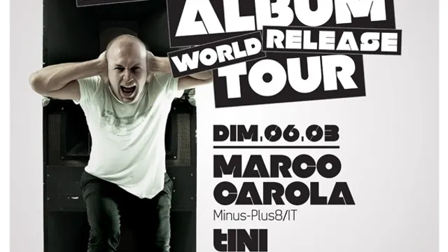 MARCO CAROLA ALBUM TOUR