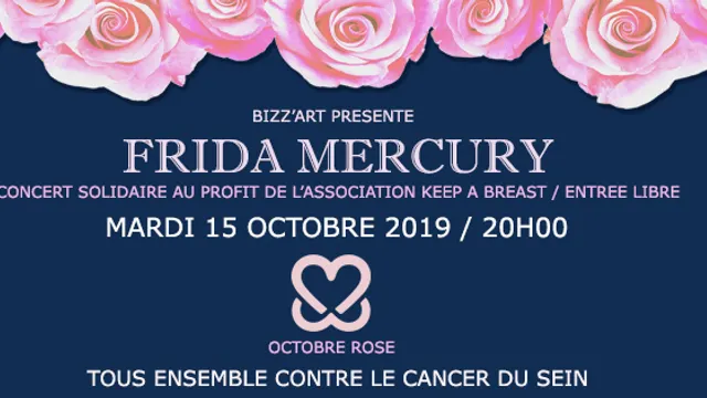 FRIDA MERCURY EN CONCERT