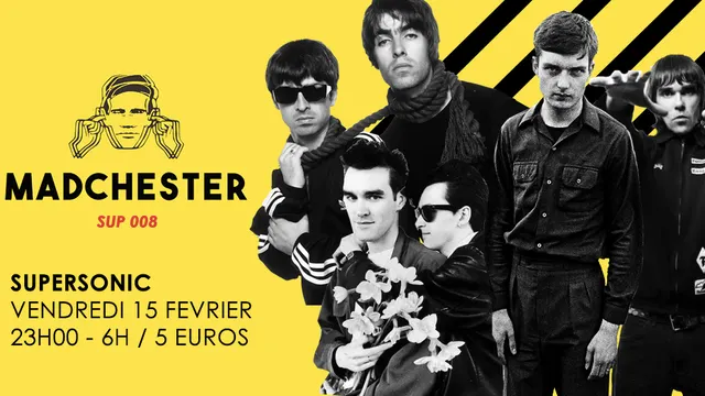 Madchester to Paris — Sup 008