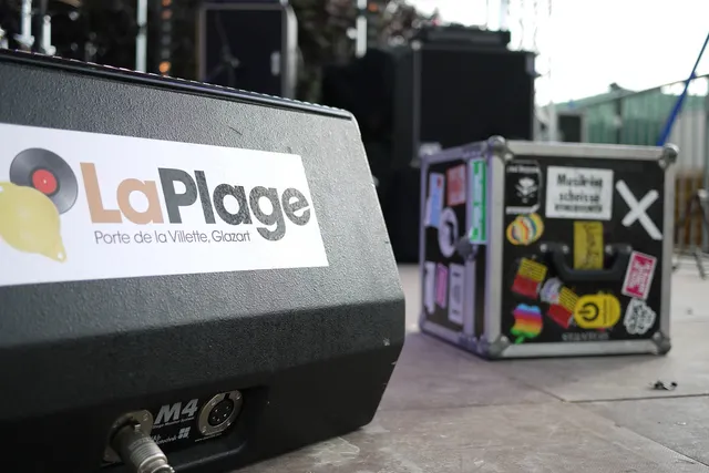 LaPlage de Glazart, la musique les pieds dans le sable