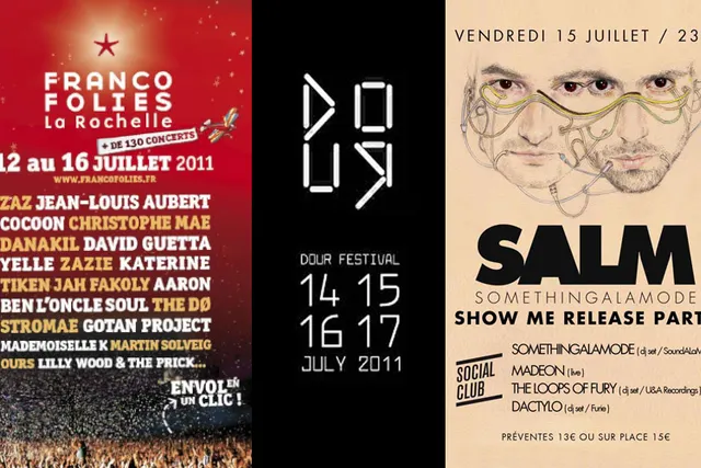 Les bons plans du week-end - Semaine du 11 au 17 Juillet