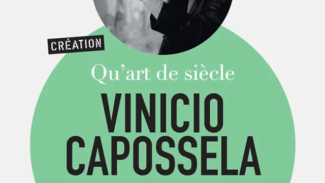 Vinicio Capossela en concert