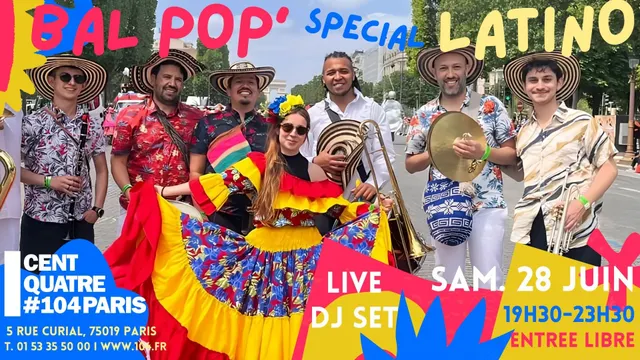 Bal Pop' spécial Latino !