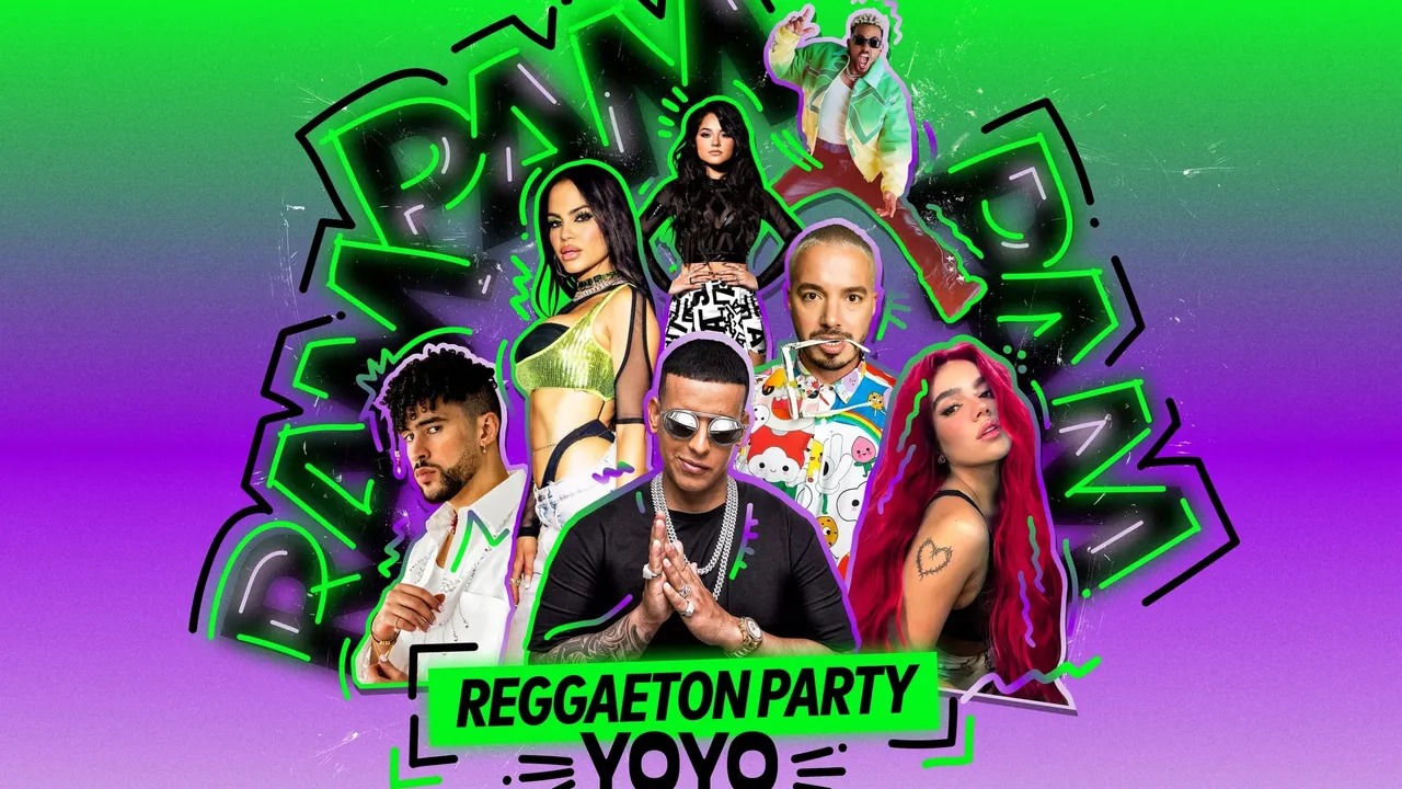 Ram Pam Pam Reggaeton Party
