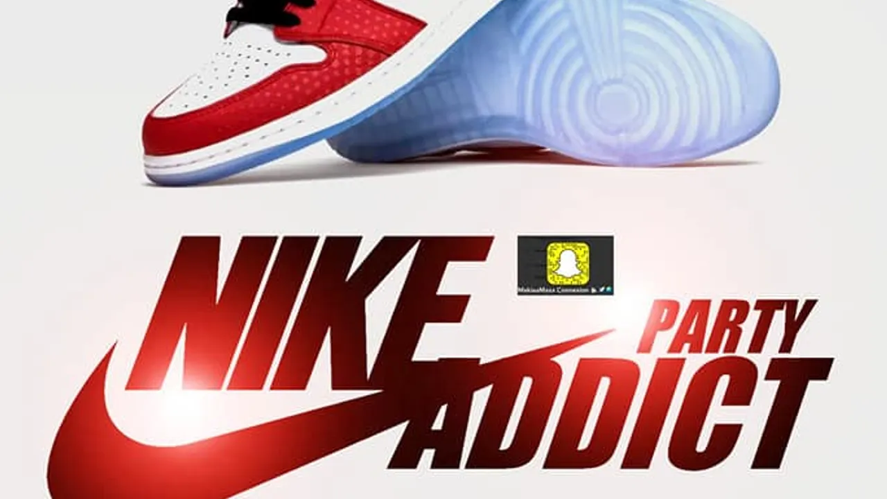 NIKE Addict PARTY