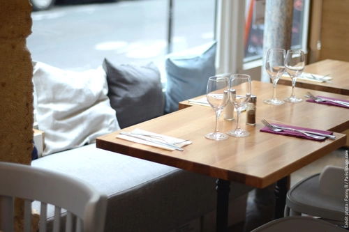 Les Petites Bouchées Restaurant Paris
