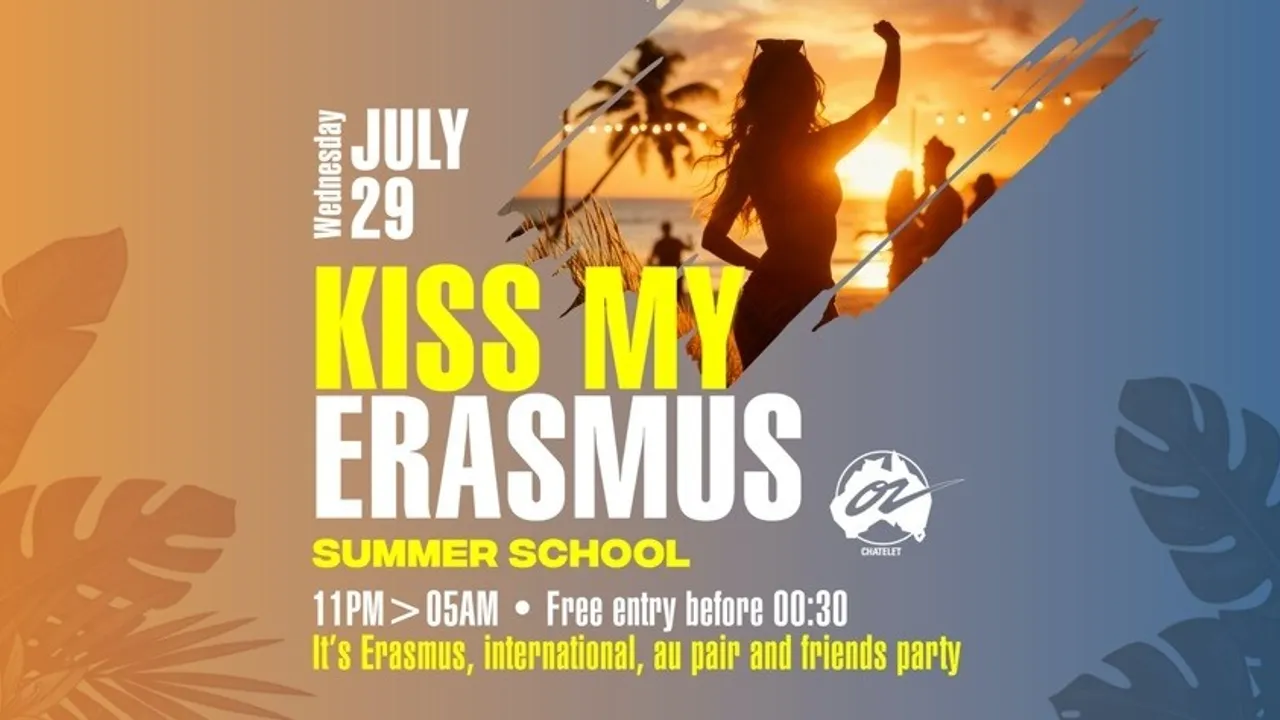 Kiss my Erasmus @ Café OZ