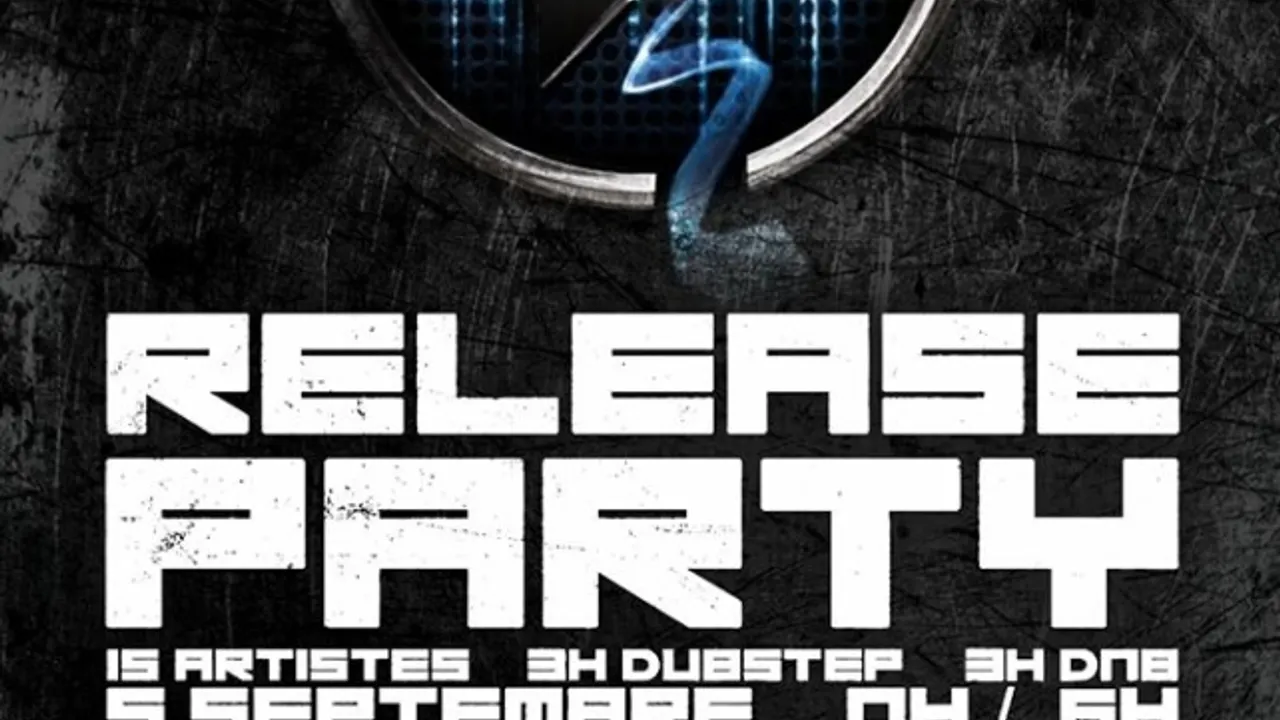Paris Bass Station Release Party