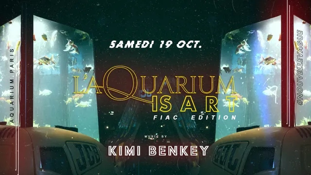 L'Aquarium nouvelle vague by Kimi Benkey