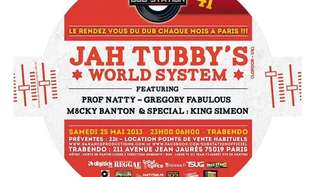 Dub Station #41 - Jah Tubby's World System
