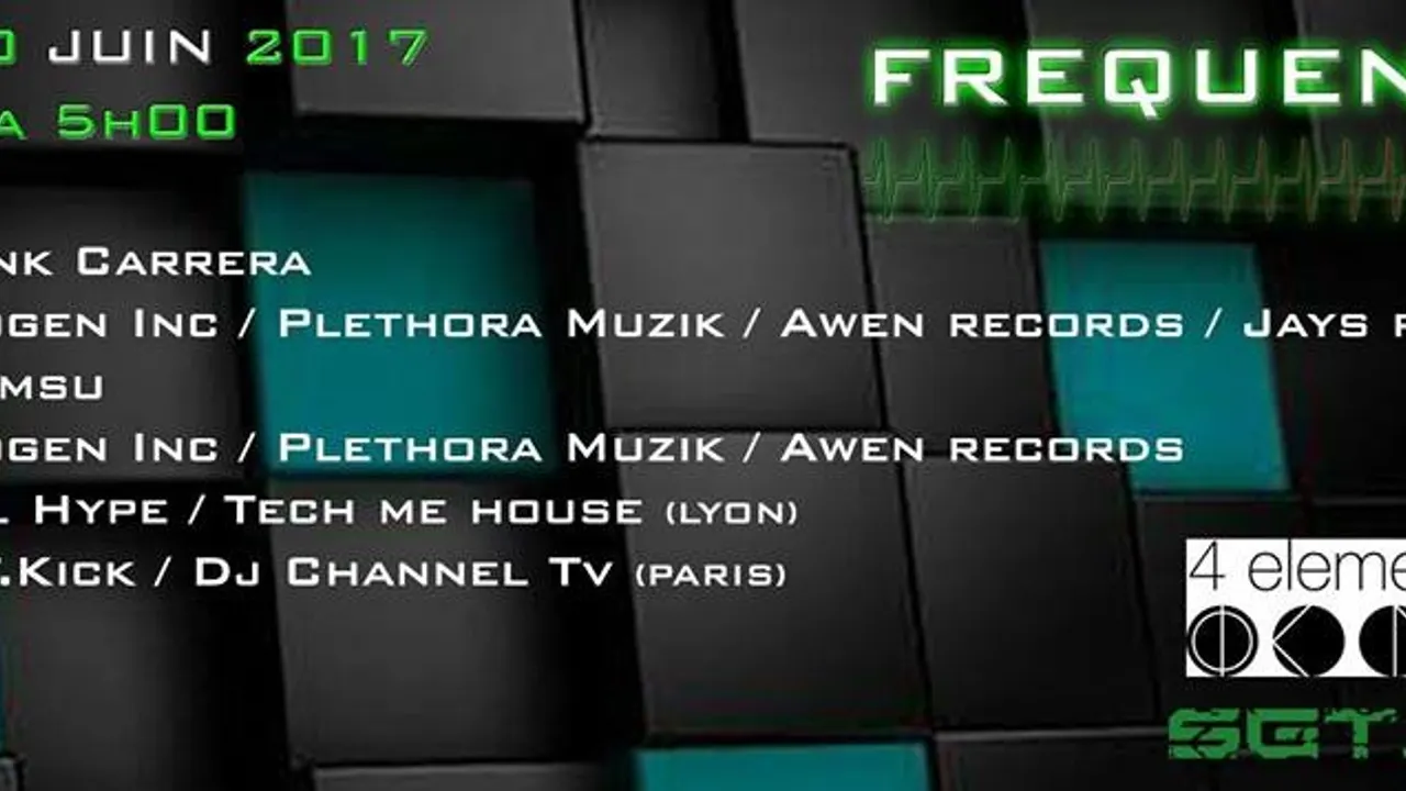 frequencies @ 4 elements