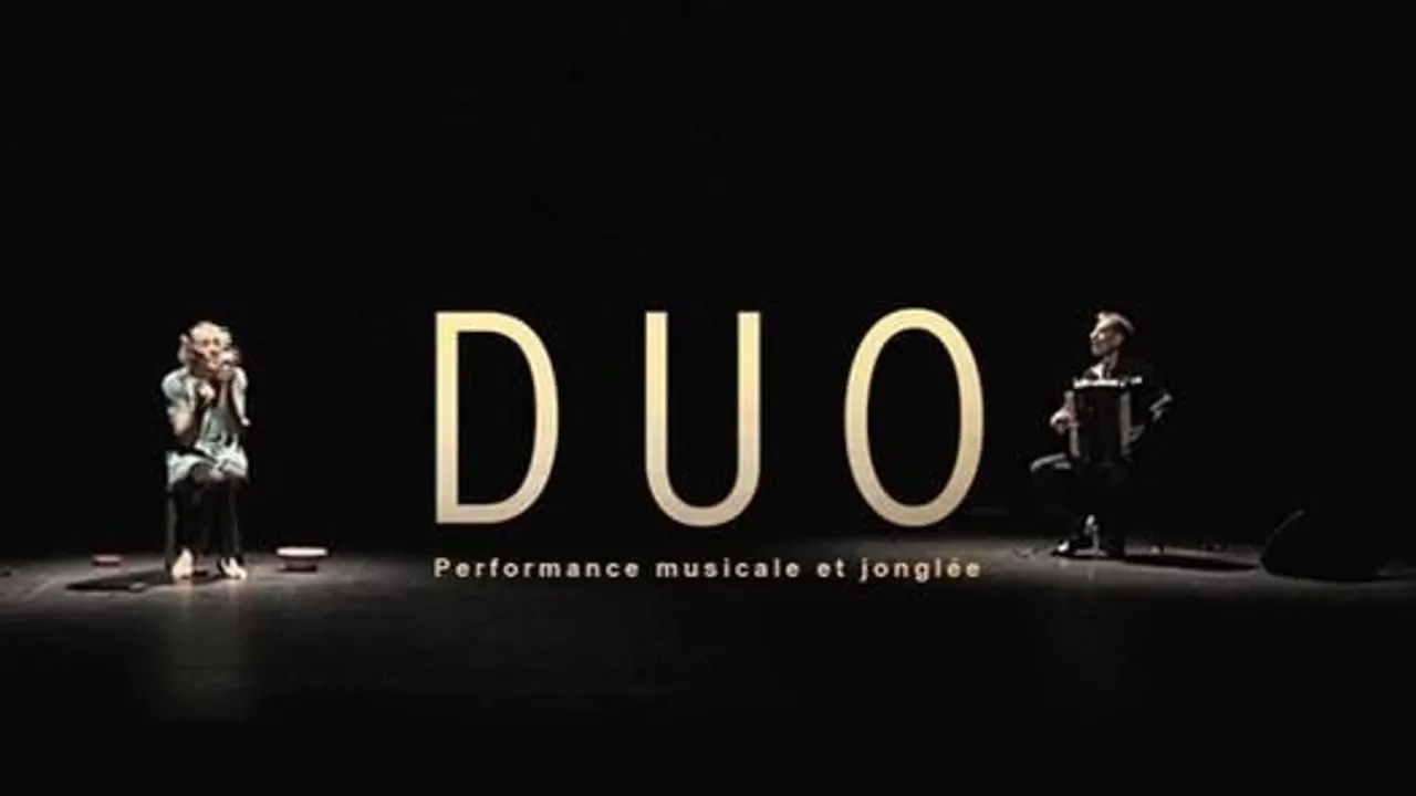DUO - Jérôme Thomas invite Jean-François Baëz
