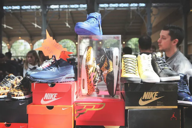 Sneakers Event #7 : les sneakers de retour au Carreau du Temple