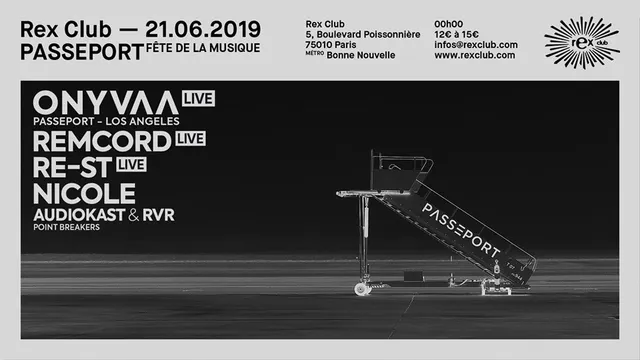 Passeport Special Fete De La Musique: Onyvaa Live & more
