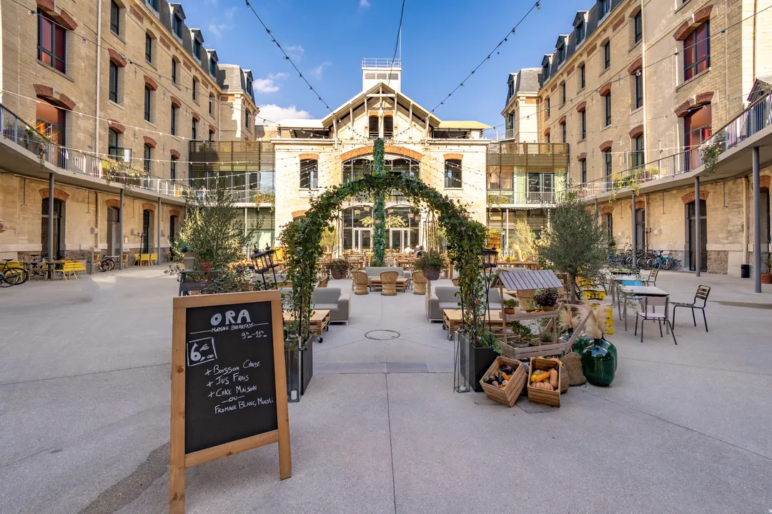 Ora Restaurant Paris