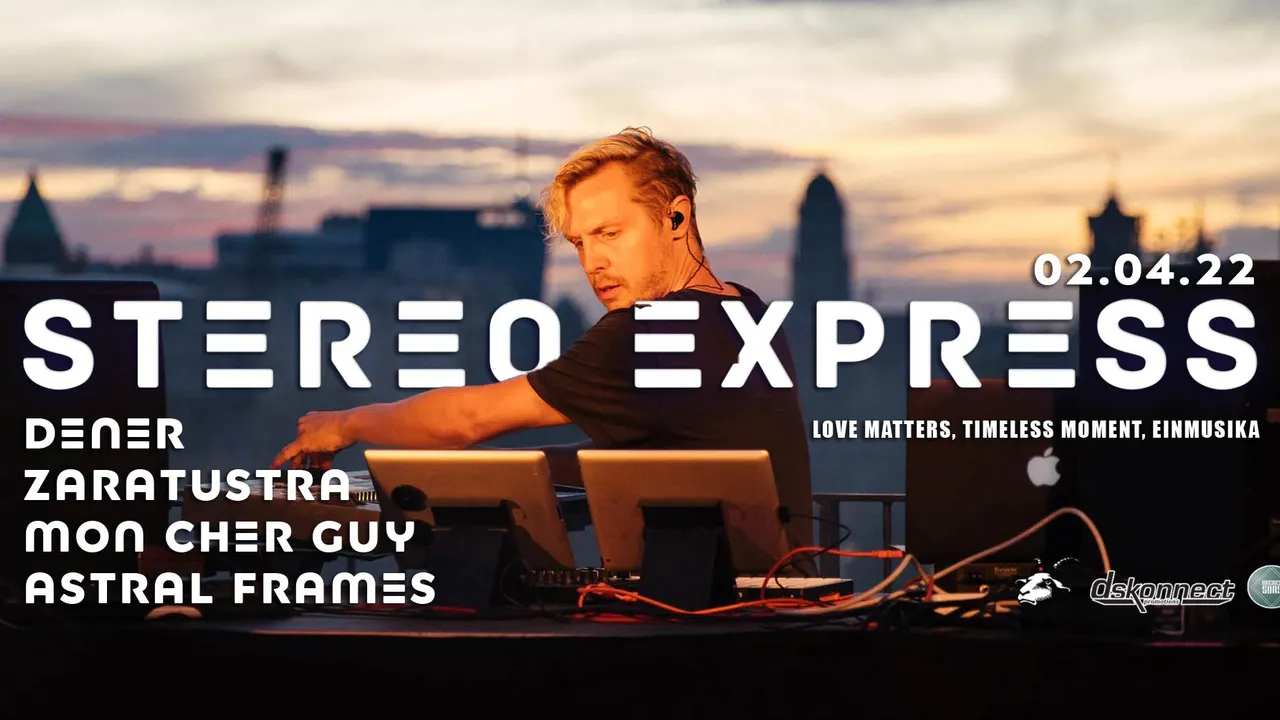 SUPERNOVA w/ STEREO EXPRESS
